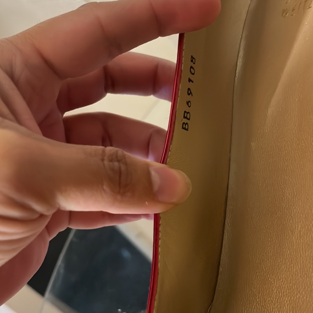 New Stuart Weitzman Red Heels New With Out Tags - image 2